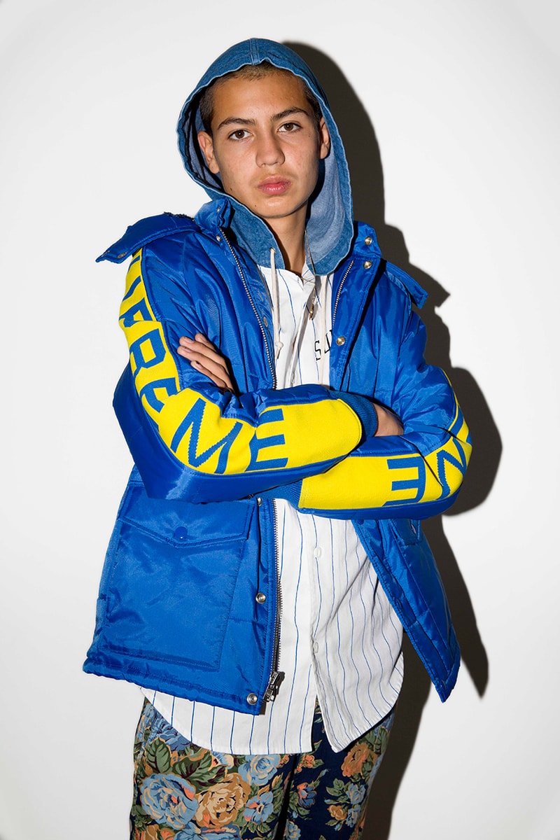 Supreme 2014 Fall/Winter Editorial by WARP Magazine 
