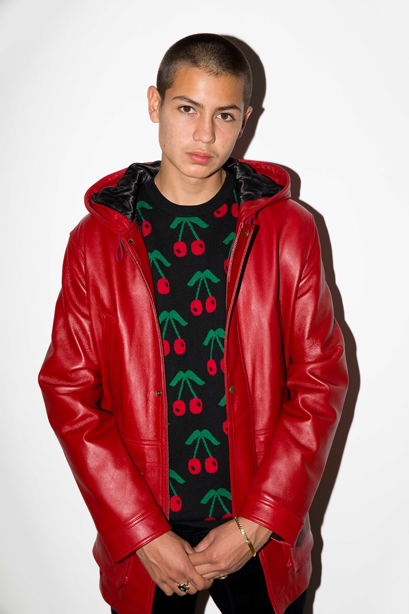 Supreme 2014 Fall/Winter Editorial by WARP Magazine 