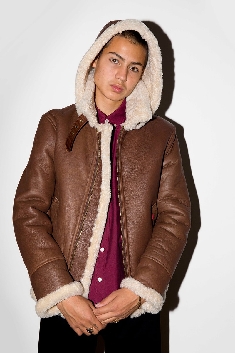 Supreme 2014 Fall/Winter Editorial by WARP Magazine 