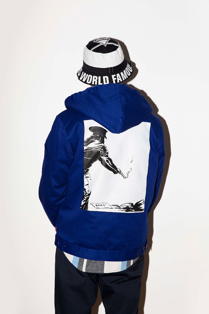 Supreme 2014 Fall/Winter Editorial by WARP Magazine 