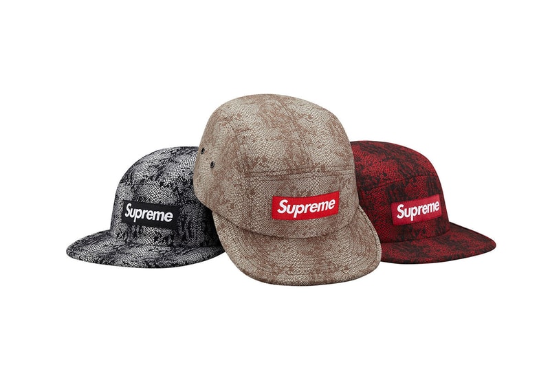 Supreme 2014 Fall/Winter Headwear Collection