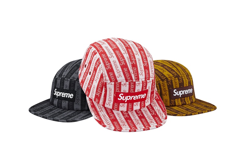 Supreme 2014 Fall/Winter Headwear Collection