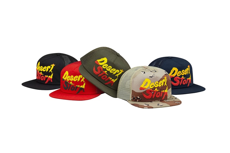 Supreme 2014 Fall/Winter Headwear Collection