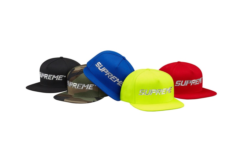 Supreme 2014 Fall/Winter Headwear Collection