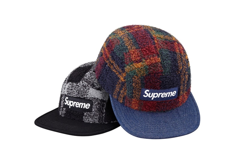 Supreme 2014 Fall/Winter Headwear Collection