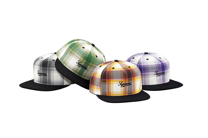 Supreme 2014 Fall/Winter Headwear Collection