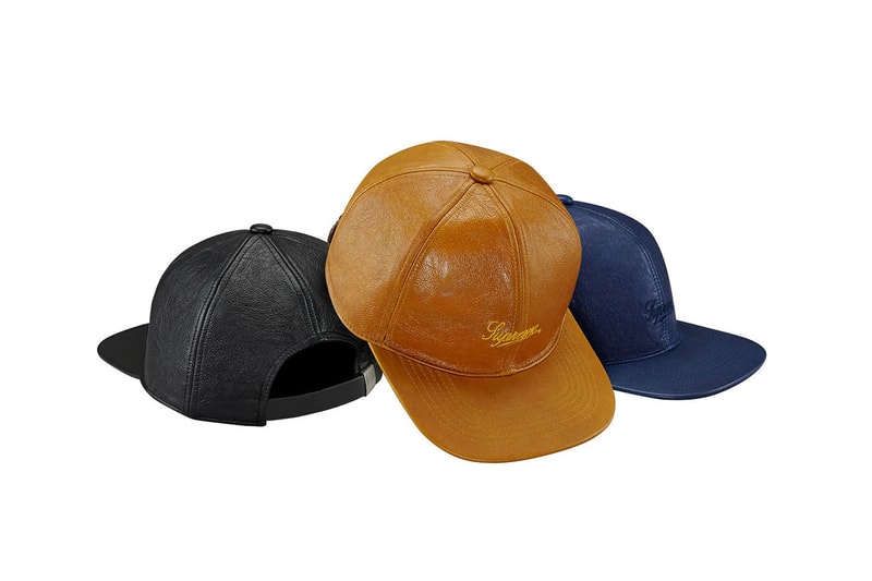 Supreme 2014 Fall/Winter Headwear Collection