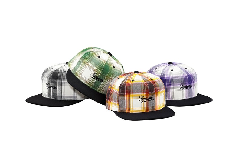 Supreme 2014 Fall/Winter Headwear Collection