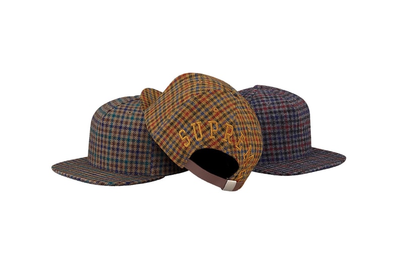 Supreme 2014 Fall/Winter Headwear Collection