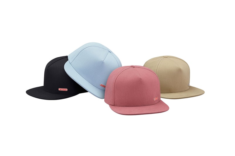 Supreme 2014 Fall/Winter Headwear Collection
