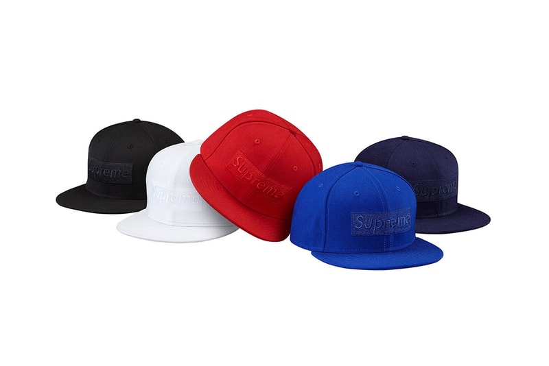 Supreme 2014 Fall/Winter Headwear Collection