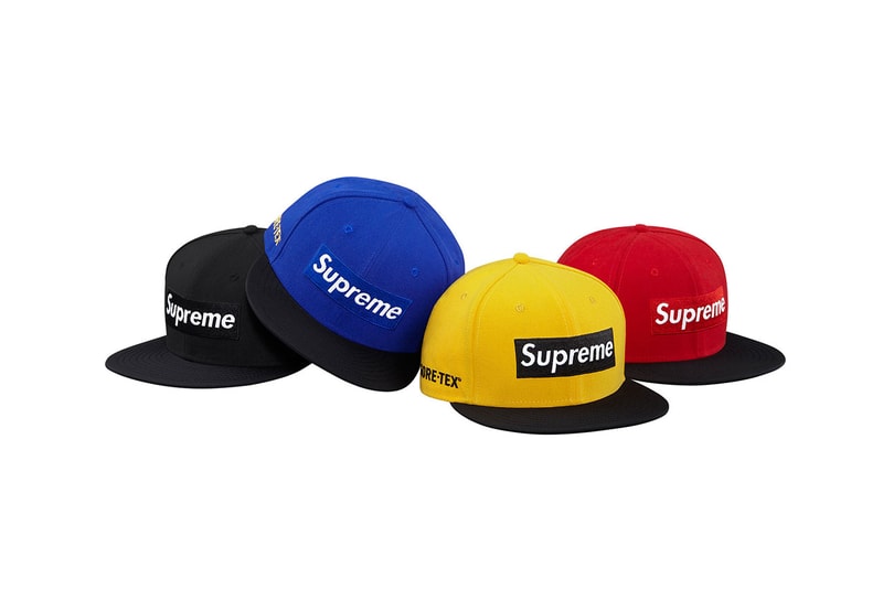 Supreme 2014 Fall/Winter Headwear Collection