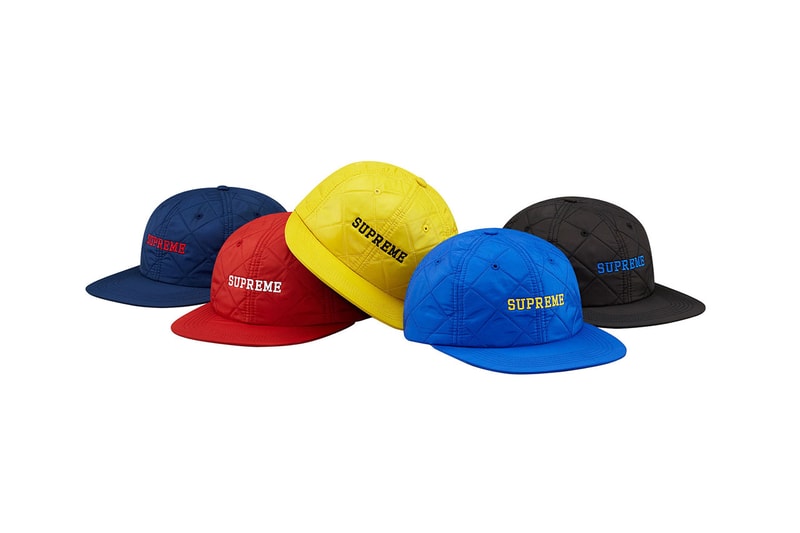 Supreme 2014 Fall/Winter Headwear Collection
