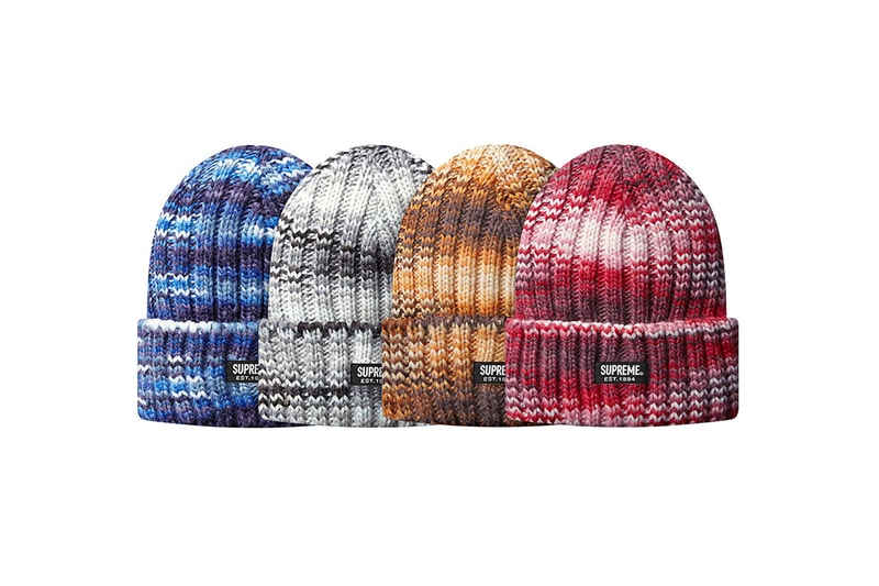 Supreme 2014 Fall/Winter Headwear Collection