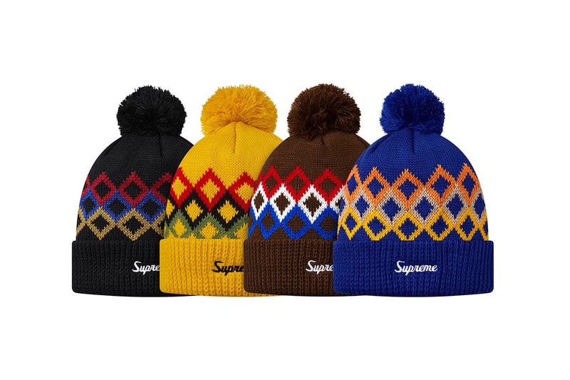 Supreme 2014 Fall/Winter Headwear Collection