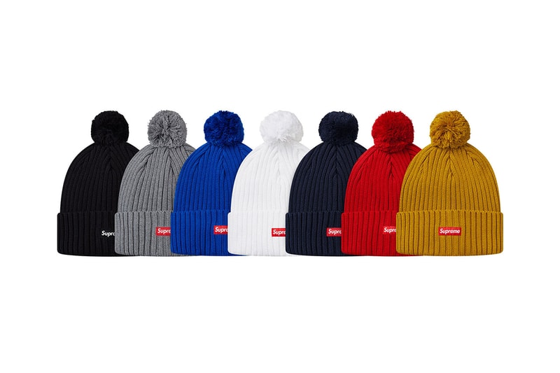 Supreme 2014 Fall/Winter Headwear Collection