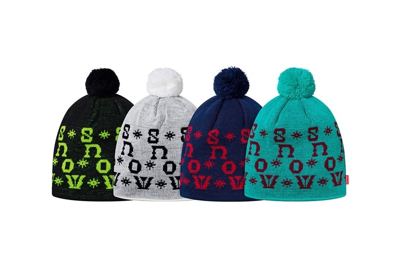 Supreme 2014 Fall/Winter Headwear Collection
