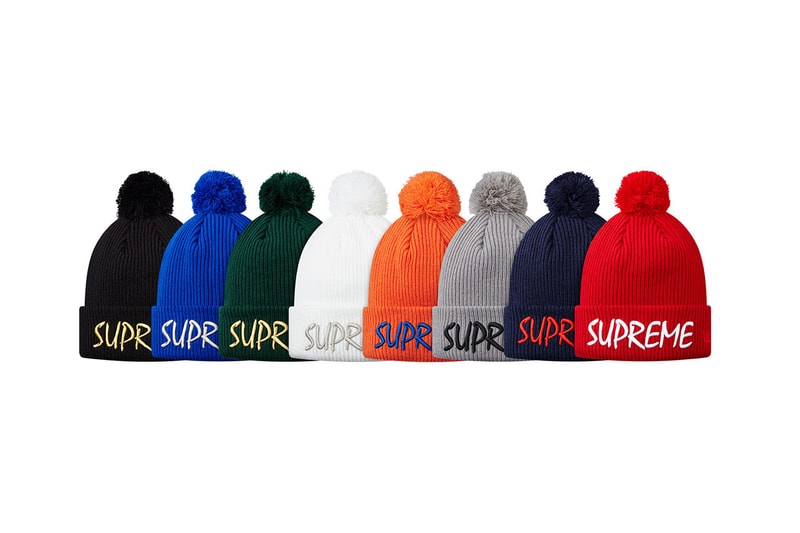 Supreme 2014 Fall/Winter Headwear Collection