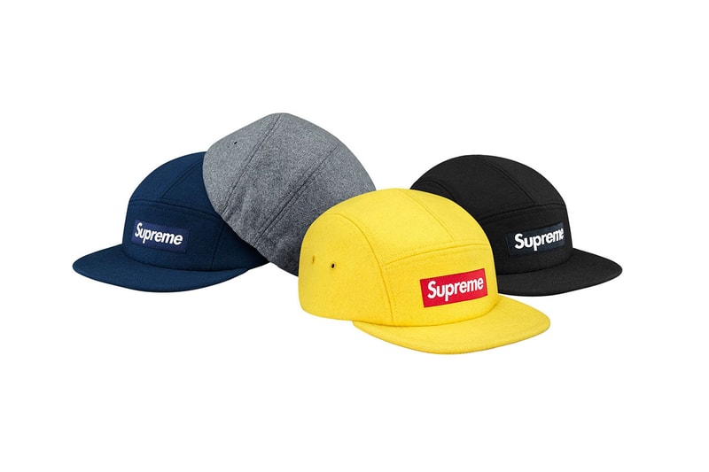 Supreme 2014 Fall/Winter Headwear Collection