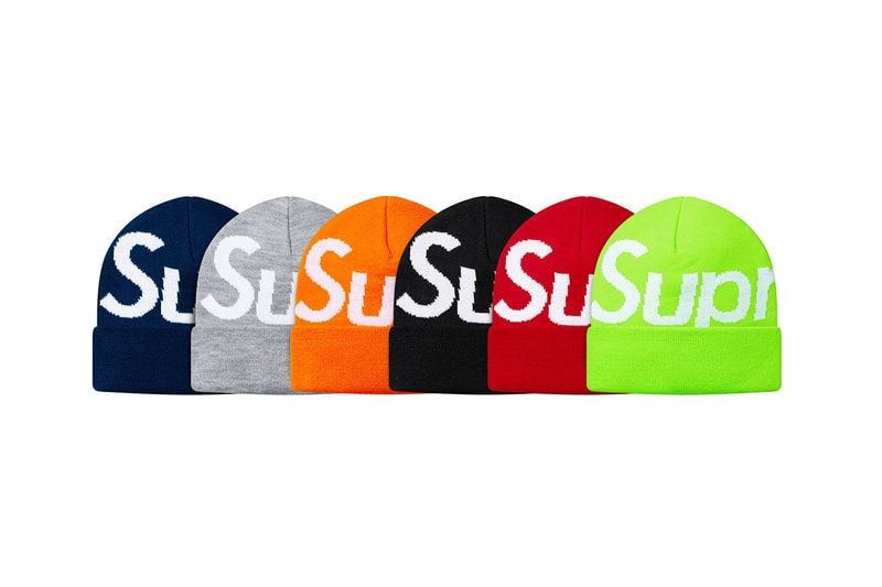 Supreme 2014 Fall/Winter Headwear Collection
