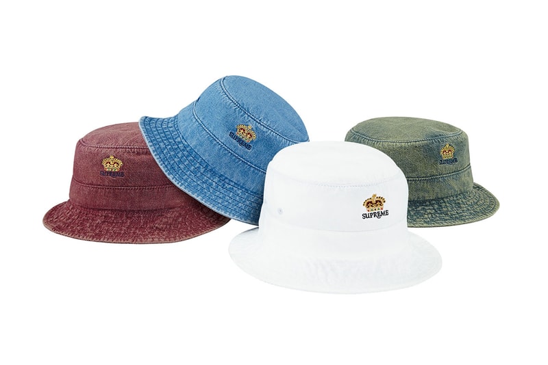 Supreme 2014 Fall/Winter Headwear Collection