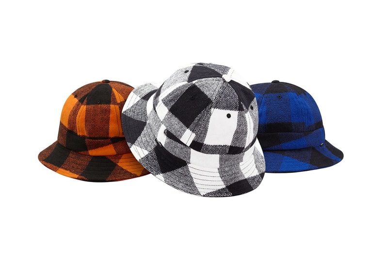 Supreme 2014 Fall/Winter Headwear Collection