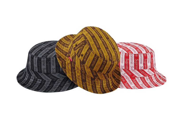Supreme 2014 Fall/Winter Headwear Collection