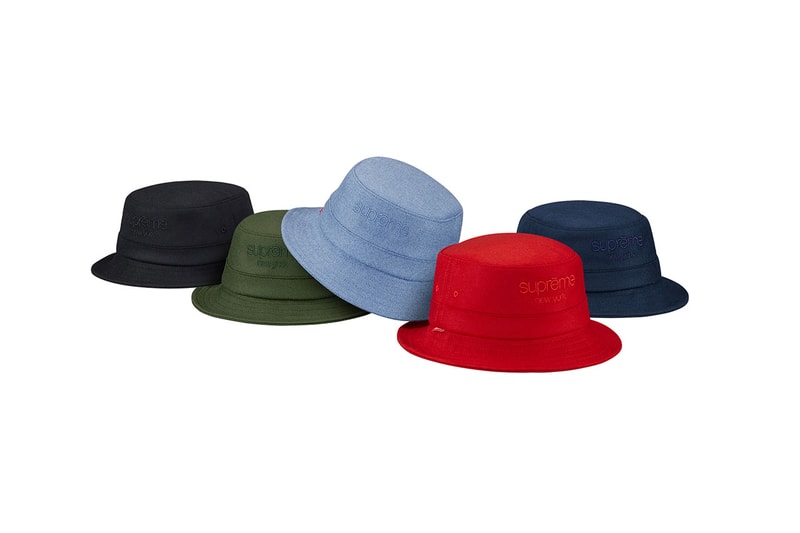Supreme 2014 Fall/Winter Headwear Collection