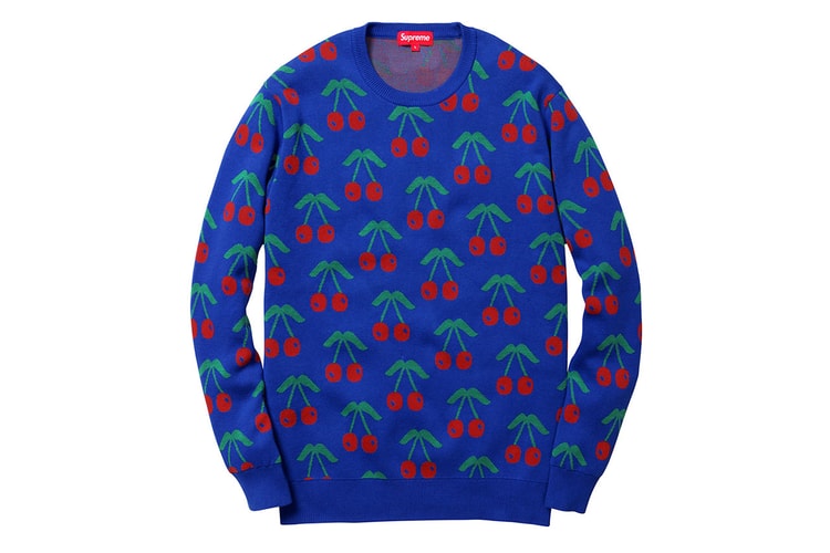 Supreme 2014 Fall/Winter Knits & Button-Down Collection