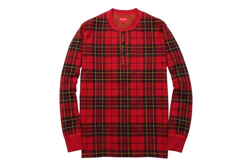Supreme 2014 Fall/Winter Knits & Button-Down Collection