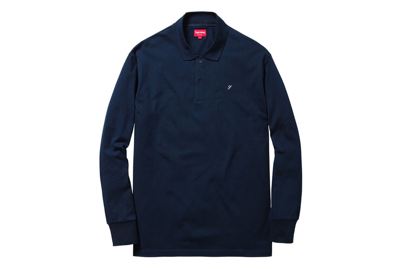 Supreme 2014 Fall/Winter Knits & Button-Down Collection