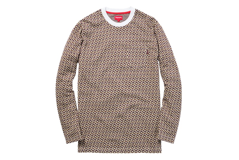 Supreme 2014 Fall/Winter Knits & Button-Down Collection