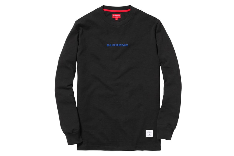 Supreme 2014 Fall/Winter Knits & Button-Down Collection