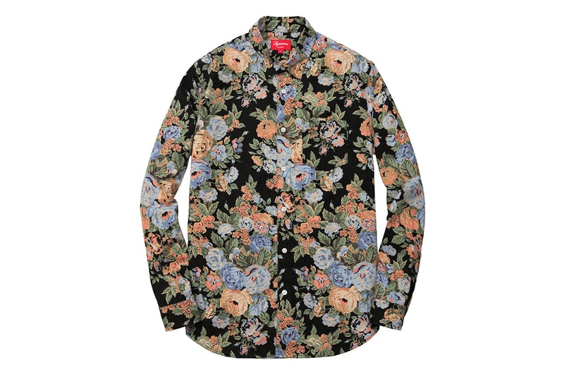Supreme 2014 Fall/Winter Knits & Button-Down Collection