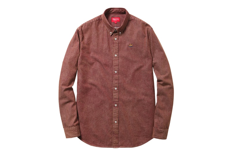 Supreme 2014 Fall/Winter Knits & Button-Down Collection