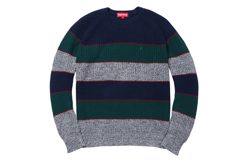 Supreme 2014 Fall/Winter Knits & Button-Down Collection