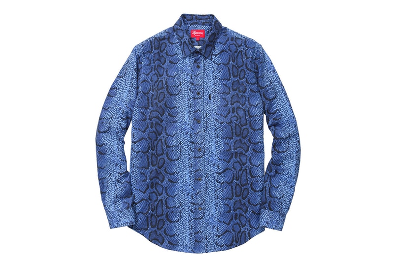 Supreme 2014 Fall/Winter Knits & Button-Down Collection