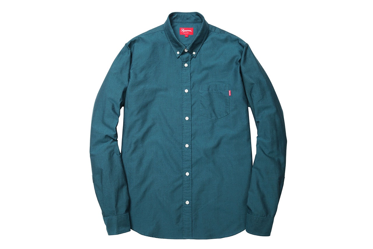 Supreme 2014 Fall/Winter Knits & Button-Down Collection