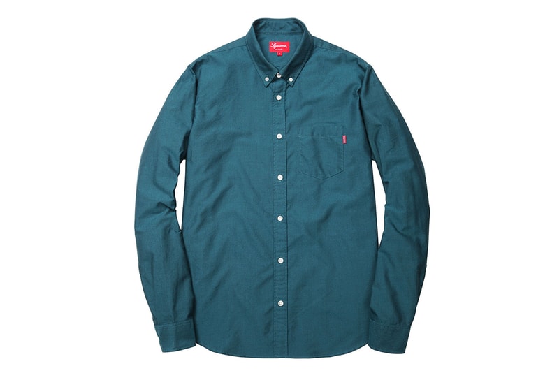 Supreme 2014 Fall/Winter Knits & Button-Down Collection