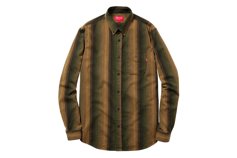 Supreme 2014 Fall/Winter Knits & Button-Down Collection