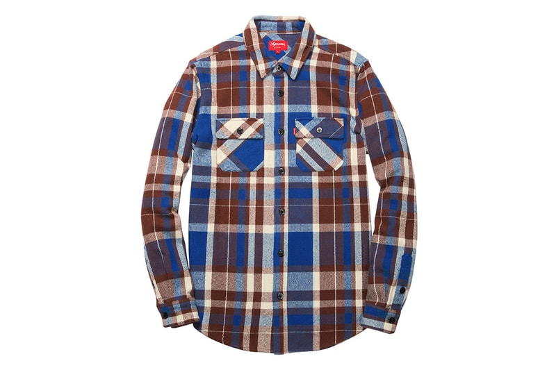 Supreme 2014 Fall/Winter Knits & Button-Down Collection