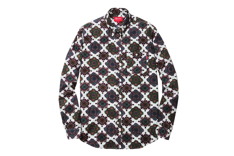 Supreme 2014 Fall/Winter Knits & Button-Down Collection