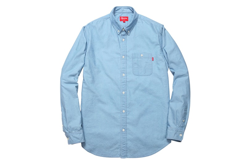 Supreme 2014 Fall/Winter Knits & Button-Down Collection