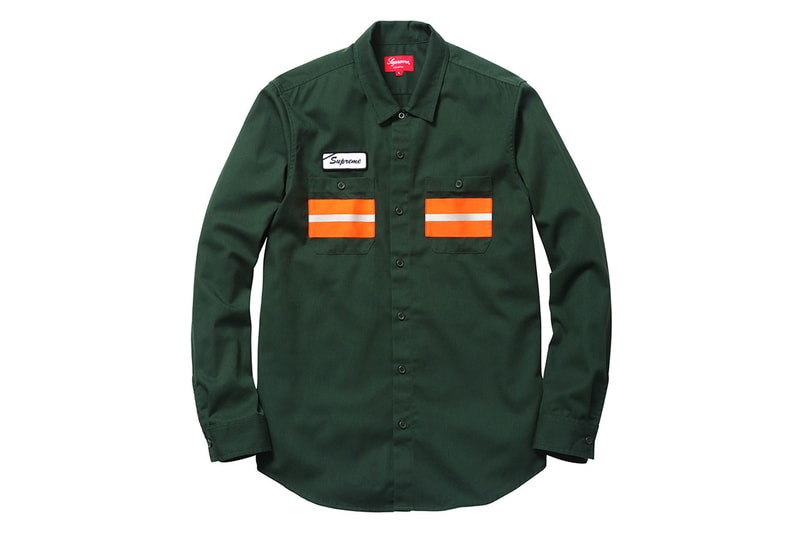 Supreme 2014 Fall/Winter Knits & Button-Down Collection