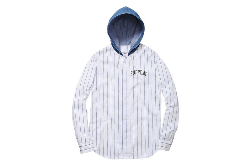 Supreme 2014 Fall/Winter Knits & Button-Down Collection