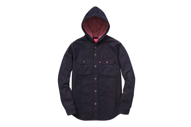 Supreme 2014 Fall/Winter Knits & Button-Down Collection