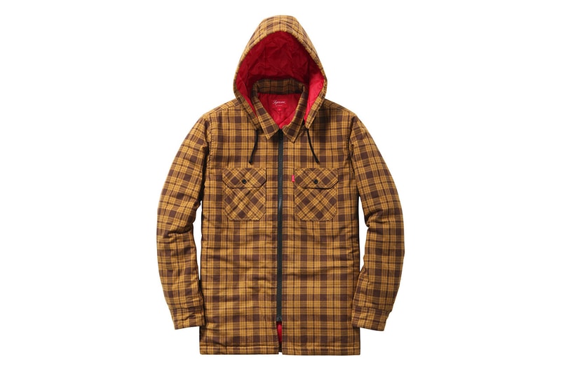 Supreme 2014 Fall/Winter Knits & Button-Down Collection