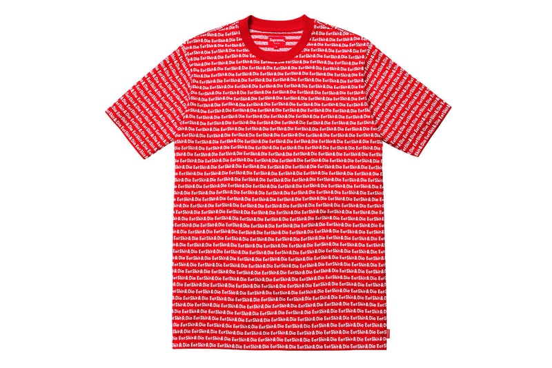 Supreme 2014 Fall/Winter Knits & Button-Down Collection