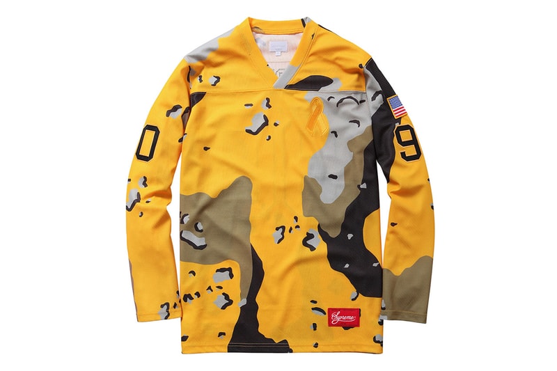 Supreme 2014 Fall/Winter Knits & Button-Down Collection