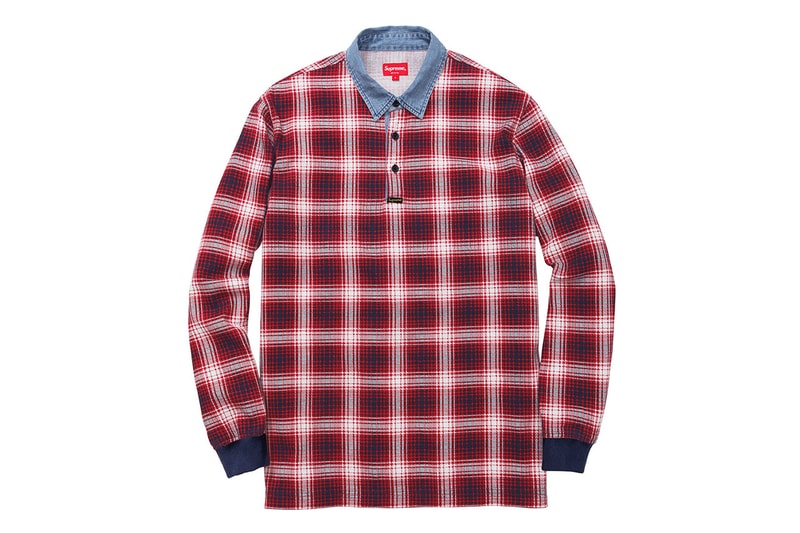 Supreme 2014 Fall/Winter Knits & Button-Down Collection